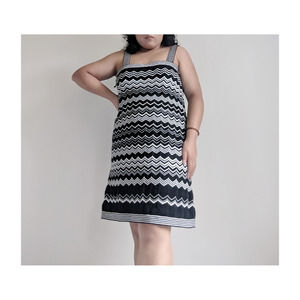 Missoni Chevron Print Dress| Size L